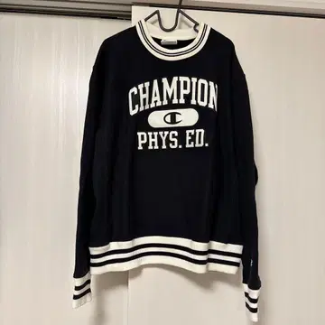 Champion 블랙 트레이닝복 L