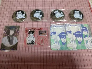 NARUTO 히나타 네지 텐텐 리 아트 코스터 아크릴 캔뱃지