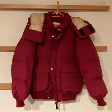 저널 스탠다드 다운 러스카 L 빨간색