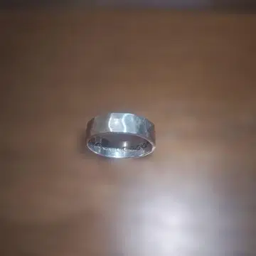 SAAD 실버 반지 당초 안쪽 각인 24.5호 반지 sv925