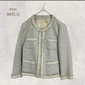 IENA 이에나 노카라 라메 자켓 졸업식 입학식 포멀 깔끔 고급