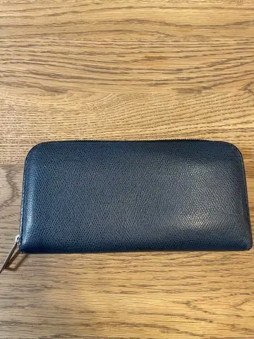 카미유 포르네 라운드 지퍼 네이비