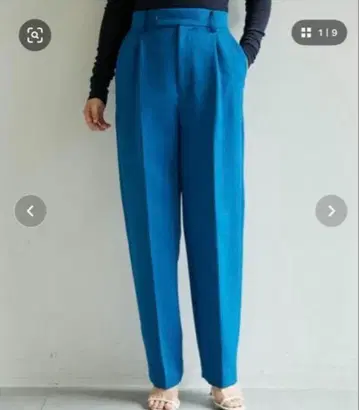 Whim Gazette 하세가와 쿄코 씨 콜라보 트리플 크로스 팬츠