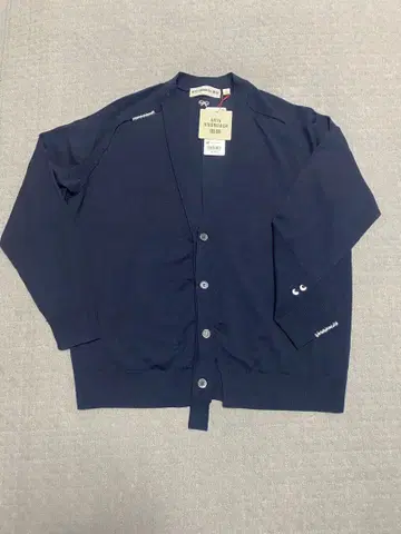 ANYA HINDMARCH 네이비 가디건 M