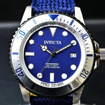 인빅타 [ Pro Diver 35487 ] 자동 와인딩 폴리에스테르 밴딩