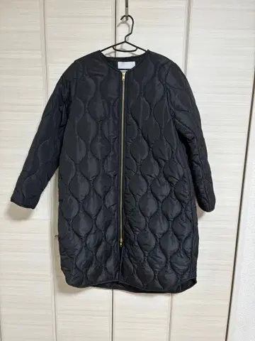 엠마 테일러 퀼팅 코트