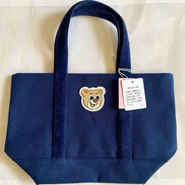 러브러리 올드 테디 와펜 토트백 미사용 새상품 페이러