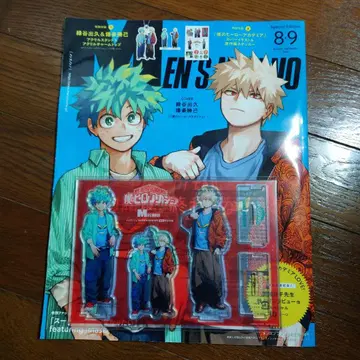 멘즈 논노 나의 히어로 아카데미아 부록 포함