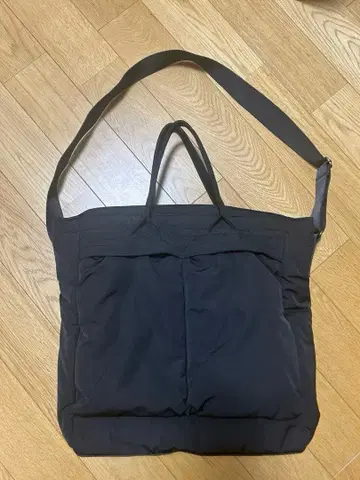 [새상품급] UNIQLO:C 2WAY 유틸리티 백 블랙