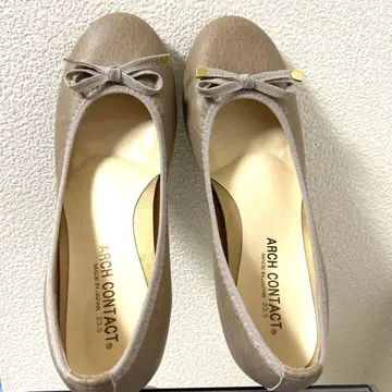 아치컨택트 발레 펌프스 로우힐 ( 약 2cm )