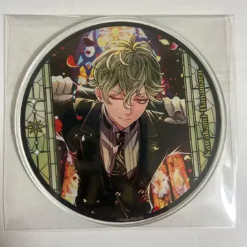 악마 집사와 검은 고양이 아크릴 코스터