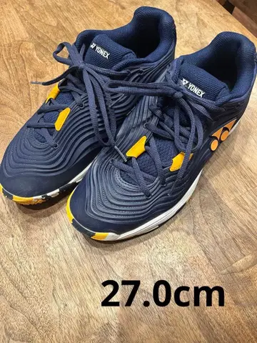 YONEX 테니스화 네이비 27.0cm