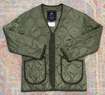 ALPHA INDUSTRIES DOORS 밀리터리 자켓