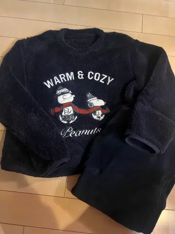 GU 스누피 룸웨어 L 사이즈