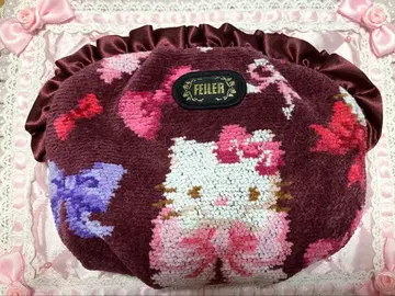 새상품 미사용 페이 키티 파우치