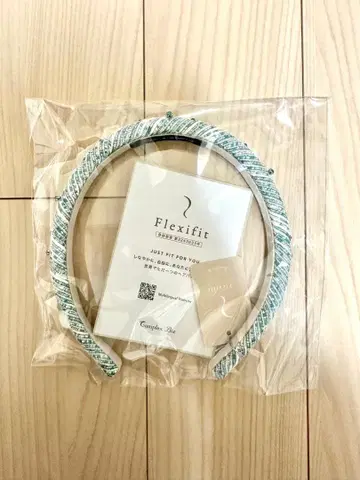 complex biz Flexifit 그린 비쥬 헤어밴드