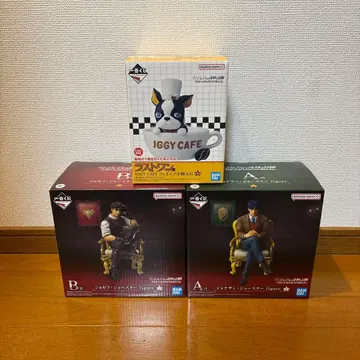 죠죠의 기묘한 모험 제일복권 죠나단 죠르노 라스트 원 피규어