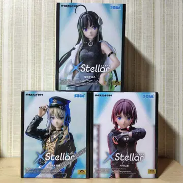 걸즈밴드클라이 XStellar 피규어 3종 세트