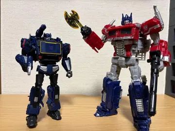 트랜스포머 리액티베이트 옵티머스 프라임 & 사운드웨이브