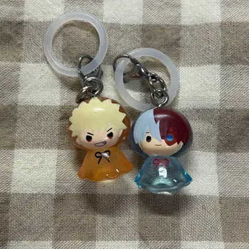 바쿠고 카츠키 토도로키 쇼토 메지루시 액세서리 가챠가챠 히로아카