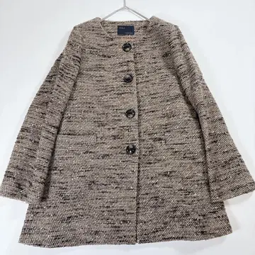 IENA 노카라 자켓 코트 자켓