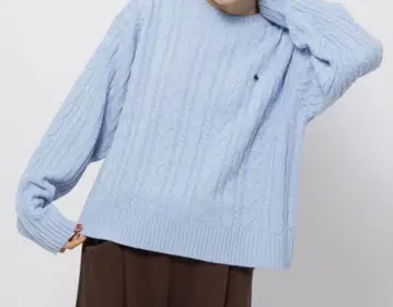 니코앤드 POLO 니트 콜라보