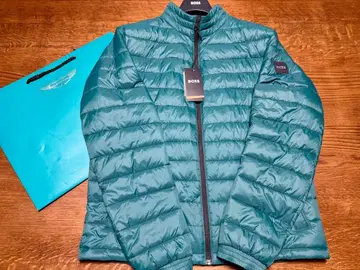 애스턴 마틴 BOSS 레이싱 그린 남성용 자켓 52