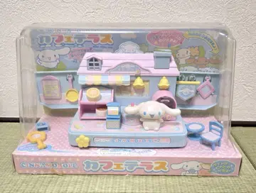 초레어! 산리오 시나모롤 시나몬 카페 테라스 인형의 집