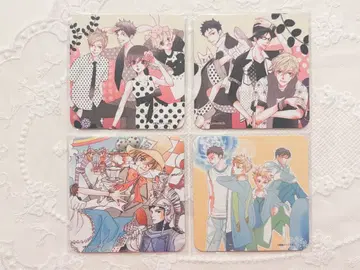 오란고교 호스트부 콜라보 카페 혜택 코스터