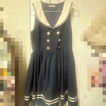 아마벨 세일러 마린 원피스