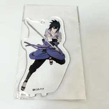 한정품 니지겐노모리 시노비자토 NARUTO 사스케 아크릴 스탠드