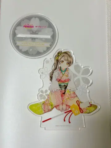 미나미 코토리 키라링 아크릴 스탠드