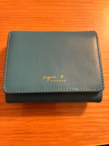 agnes b. VOYAGE 에네스베 보야주 3단 폴더형 지갑