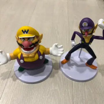 [ 슈퍼 마리오 ] 와리오 와 루이지 피규어