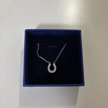 스와로브스키 말발굽 목걸이