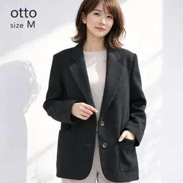 [ 고품질 ] 오토 otto 울 테일러드 자켓 블랙 9 일본제