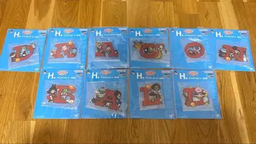 드래곤볼 어셈블 컬렉션 아크릴 스탠드 컴플리트