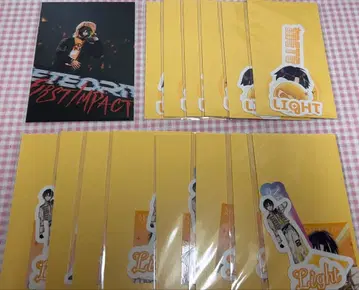 메테오라 명뢰 라이트 팬미 복권 세트