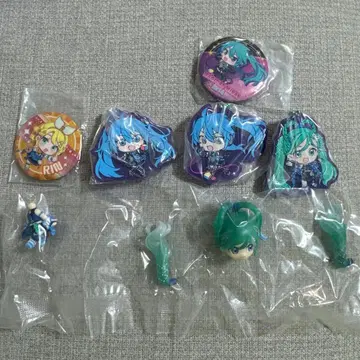 매지컬 미라이 2025 빅 사이즈 피규어 외 일괄 6체