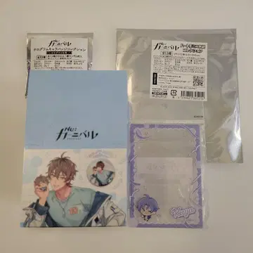 [ 미개봉 새상품 ] NU 카니발 홀로그램 캐릭터 배지 컬렉션 1BOX