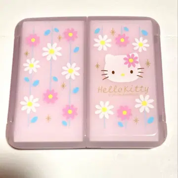 Hello Kitty 키티 삼면경 컴팩트 거울 2006년제