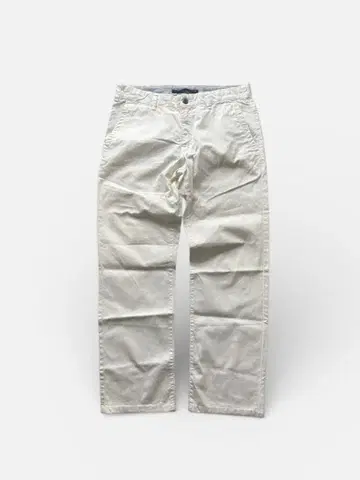 INCOTEX / BASIC CHINO PANTS WHITE 50