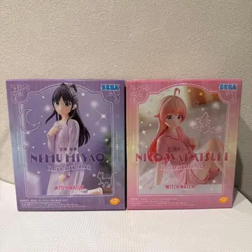 위치 워치 Yumemirize 미야오 오토메 와카츠키 니코 피규어