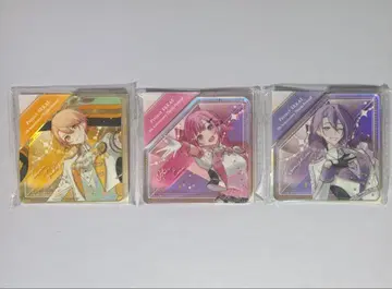 프로젝트 세카이 감사제 다이아몬드형 오로라 아크릴 블록 츠카사 에무 루이