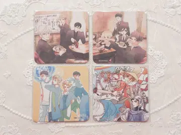 오란고교 호스트부 콜라보 카페 혜택 코스터