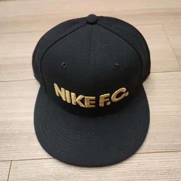 NIKE F.C. 야구 모자 블랙
