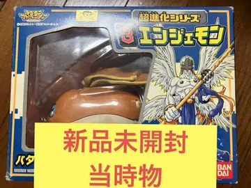 귀중 미개봉 새상품 디지몬 초진화 시리즈 엔젤몬 디지털몬스터