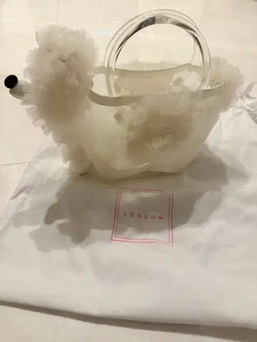 LUDLOW 푸들 bag 새상품급