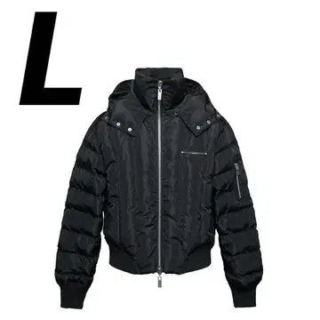 jentlouis Padded Hooded Blouson