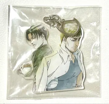 진격의 거인 wit studio 아크릴 키링 리바이 엘빈